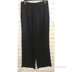 Thalia Sodi Black Wide Leg Pants Medium